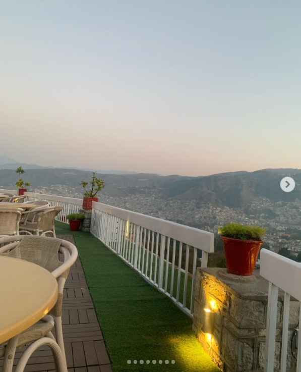 Baloch Mess dining in Abbottabad