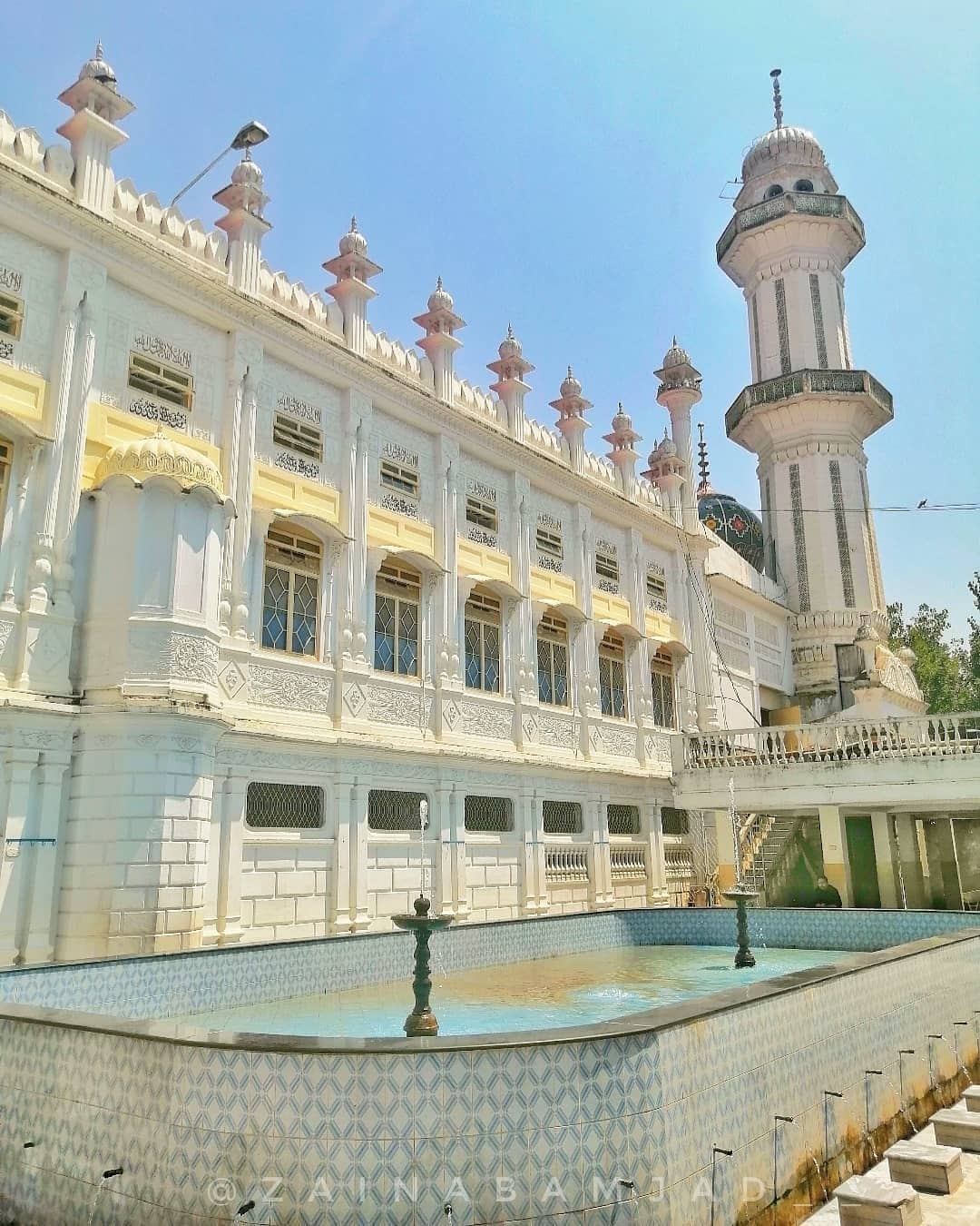 Ilyasi Mosque in Abbottabad